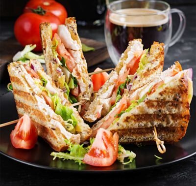 Breakfast Panini