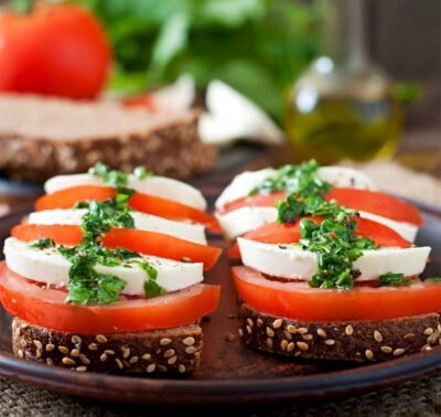 Tomato Bruschetta