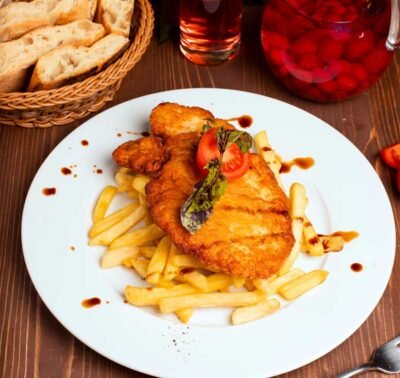 Chicken Parmigiana