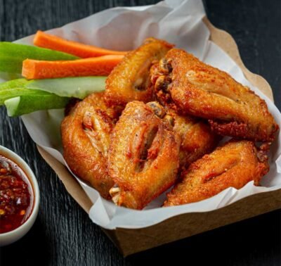 Crispy Skin Chicken