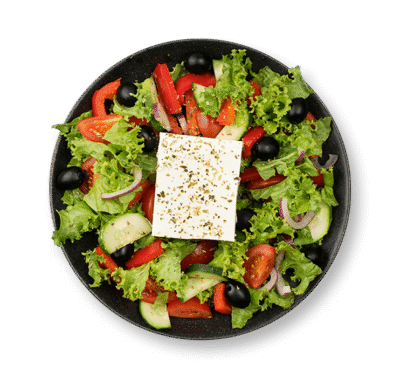 Green Tofu Salad