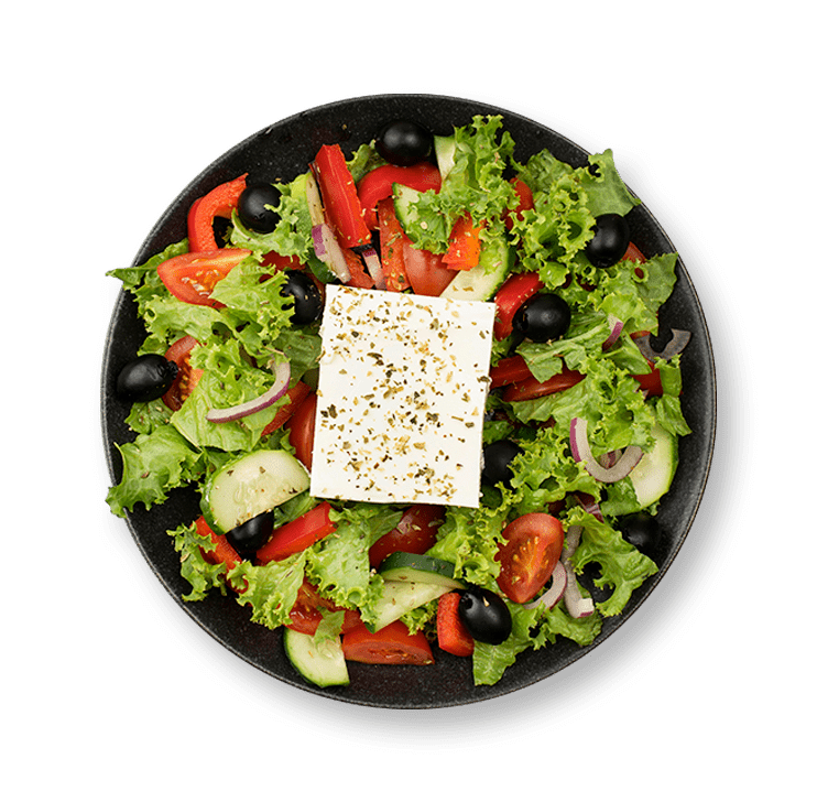 Green Tofu Salad
