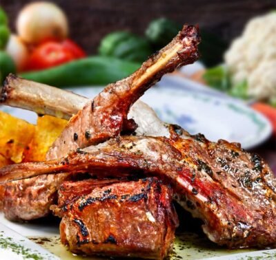 Roasted Lamb